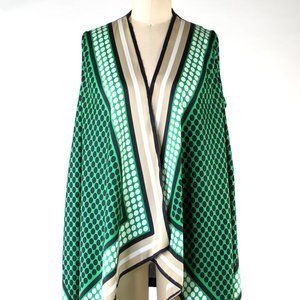 MK Long Elegant Polka Dots Vest